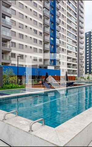 Apartamento para alugar com 35m², 1 quarto e 1 vaga Apartamento para alugar com 35m², 1 quarto e 1 vagaÁrea comum - Piscina
