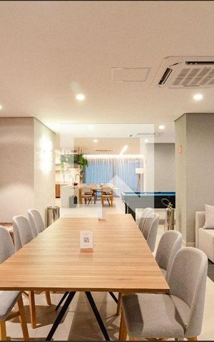Apartamento para alugar com 35m², 1 quarto e 1 vaga Apartamento para alugar com 35m², 1 quarto e 1 vagaÁrea comum - Salão de festas