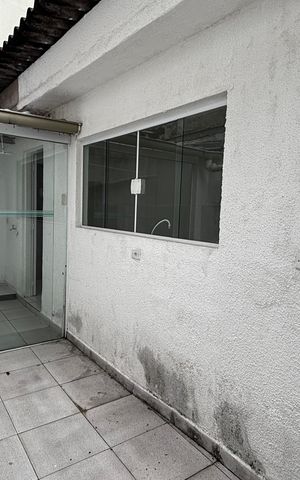 Casa para alugar com 100m², 3 quartos e 1 vaga Casa para alugar com 100m², 3 quartos e 1 vagaÁrea de Serviço - Quintal