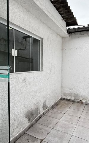 Casa para alugar com 100m², 3 quartos e 1 vaga Casa para alugar com 100m², 3 quartos e 1 vagaÁrea de Serviço - Quintal