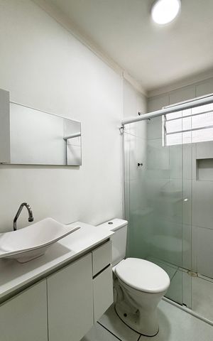 Casa para alugar com 100m², 3 quartos e 1 vaga Casa para alugar com 100m², 3 quartos e 1 vagaBanheiro