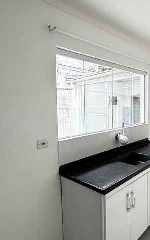 Casa para alugar com 100m², 3 quartos e 1 vaga Casa para alugar com 100m², 3 quartos e 1 vagaCozinha