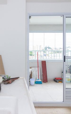 Studio para alugar com 35m², 2 quartos e sem vagaCozinha