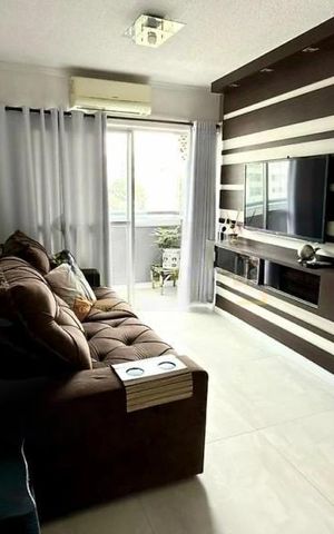 Apartamento à venda com 56m², 2 quartos e 1 vaga