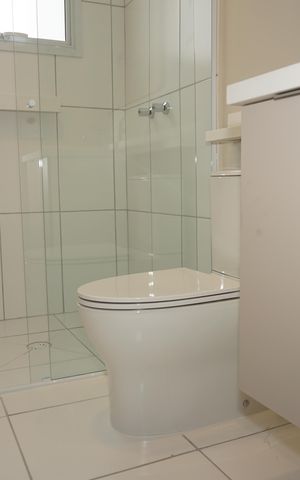 Apartamento para alugar com 135m², 4 quartos e 1 vagaBanheiro da Suíte