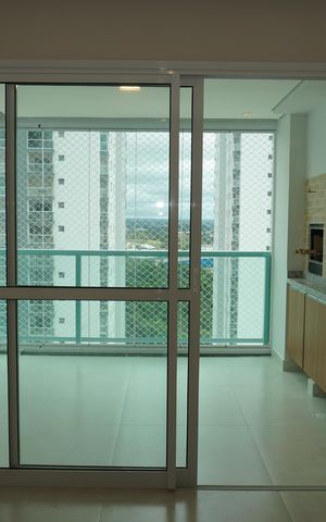 Apartamento para alugar com 135m², 4 quartos e 1 vagaVaranda