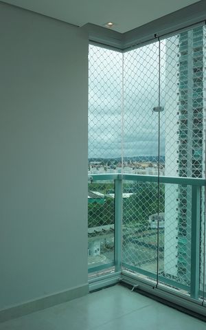 Apartamento para alugar com 135m², 4 quartos e 1 vagaVaranda