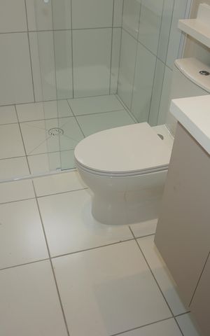 Apartamento para alugar com 135m², 4 quartos e 1 vagaBanheiro da Suíte