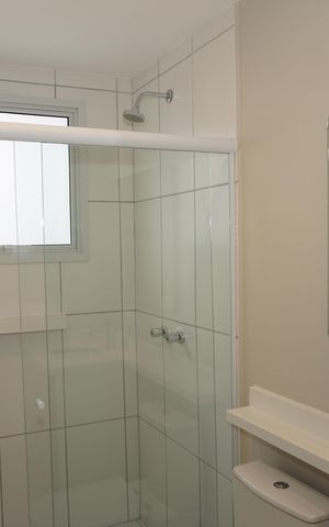 Apartamento para alugar com 135m², 4 quartos e 1 vagaBanheiro da Suíte