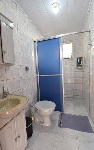 Casa para alugar com 120m², 3 quartos e 2 vagasBanheiro 2