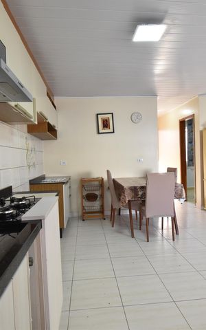 Casa para alugar com 120m², 3 quartos e 2 vagasCozinha