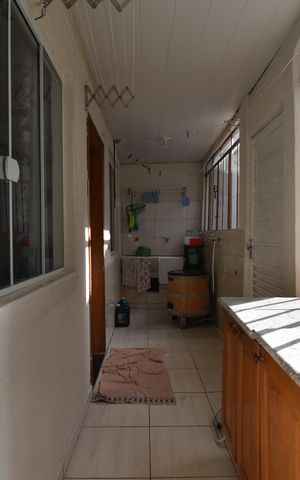 Casa para alugar com 120m², 3 quartos e 2 vagasÁrea de Serviço
