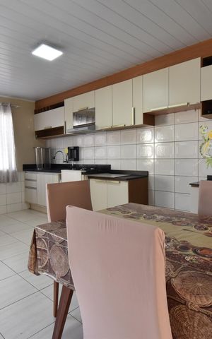 Casa para alugar com 120m², 3 quartos e 2 vagasCozinha