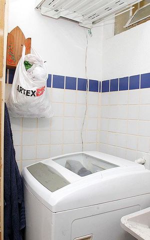 Apartamento à venda com 55m², 2 quartos e sem vagaCozinha + Área de Serviço