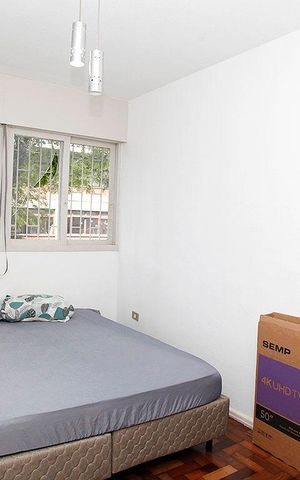 Apartamento à venda com 55m², 2 quartos e sem vagaQuarto 2