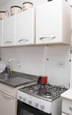Apartamento à venda com 55m², 2 quartos e sem vagaCozinha + Área de Serviço