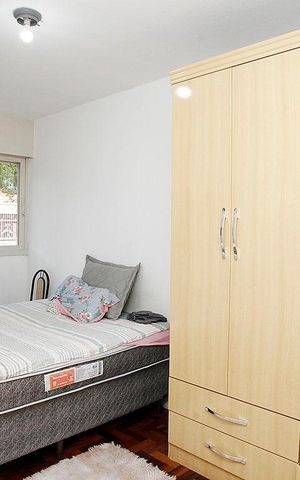 Apartamento à venda com 55m², 2 quartos e sem vagaQuarto 1