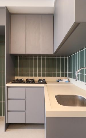 Apartamento para alugar com 59m², 2 quartos e 1 vagaSala/Cozinha 
