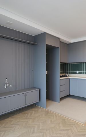 Apartamento para alugar com 59m², 2 quartos e 1 vagaSala/Cozinha 