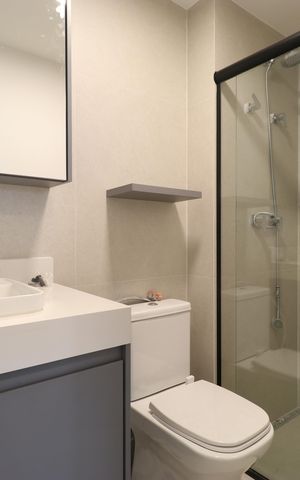 Apartamento para alugar com 59m², 2 quartos e 1 vagaBanheiro Social
