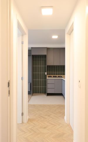 Apartamento para alugar com 59m², 2 quartos e 1 vagaCorredor 