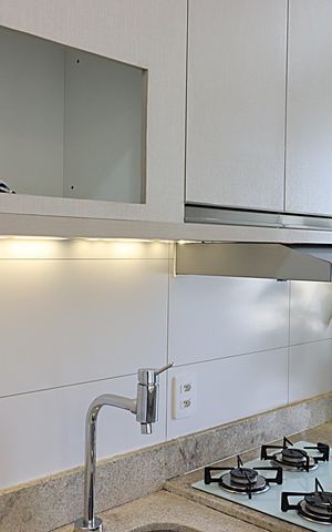 Apartamento para alugar com 56m², 2 quartos e 1 vagaCozinha e Área de Serviço