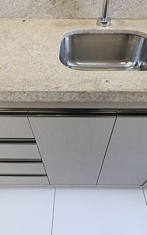 Apartamento para alugar com 56m², 2 quartos e 1 vagaCozinha e Área de Serviço