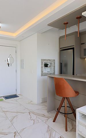 Apartamento para alugar com 56m², 2 quartos e 1 vagaSala