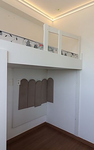 Apartamento para alugar com 56m², 2 quartos e 1 vagaQuarto 2