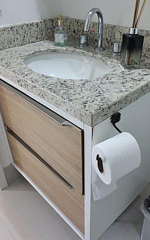Apartamento para alugar com 56m², 2 quartos e 1 vagaBanheiro Social