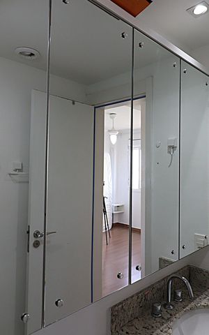 Apartamento para alugar com 56m², 2 quartos e 1 vagaBanheiro da Suíte