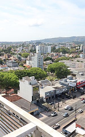 Apartamento para alugar com 56m², 2 quartos e 1 vagaVista da Cozinha e Área de Serviço