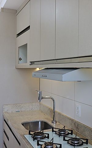 Apartamento para alugar com 56m², 2 quartos e 1 vagaCozinha e Área de Serviço