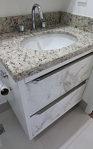 Apartamento para alugar com 56m², 2 quartos e 1 vagaBanheiro da Suíte