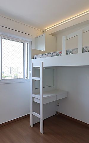 Apartamento para alugar com 56m², 2 quartos e 1 vagaQuarto 2