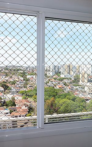 Apartamento para alugar com 56m², 2 quartos e 1 vagaJanela do Quarto 2