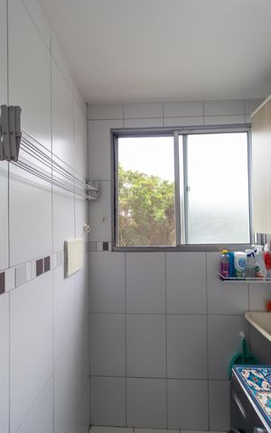 Apartamento para alugar com 49m², 2 quartos e 1 vaga Apartamento para alugar com 49m², 2 quartos e 1 vagaÁrea de Serviço