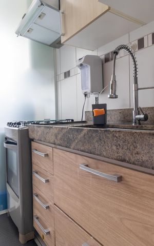 Apartamento para alugar com 49m², 2 quartos e 1 vaga Apartamento para alugar com 49m², 2 quartos e 1 vagaCozinha