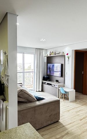 Apartamento para alugar com 66m², 2 quartos e 1 vagaSala - Sala de Jantar