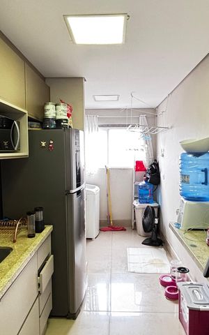 Apartamento para alugar com 66m², 2 quartos e 1 vagaCozinha