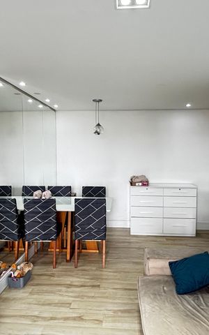 Apartamento para alugar com 66m², 2 quartos e 1 vagaSala - Sala de Jantar