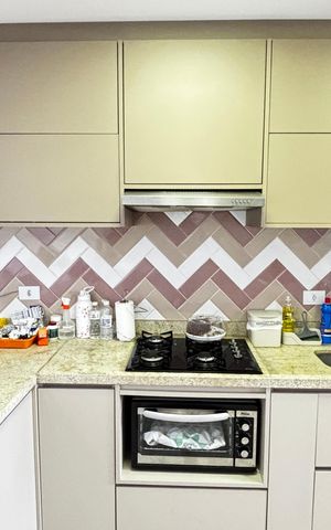 Apartamento para alugar com 66m², 2 quartos e 1 vagaCozinha