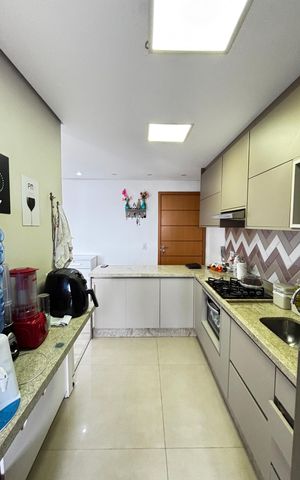 Apartamento para alugar com 66m², 2 quartos e 1 vagaCozinha