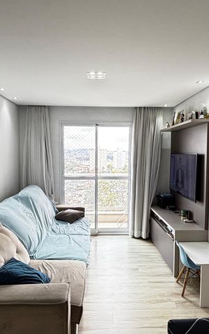 Apartamento para alugar com 66m², 2 quartos e 1 vagaSala - Sala de Jantar