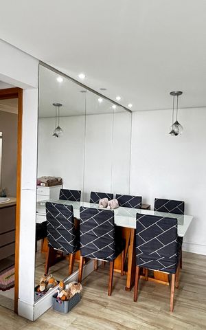 Apartamento para alugar com 66m², 2 quartos e 1 vagaSala - Sala de Jantar