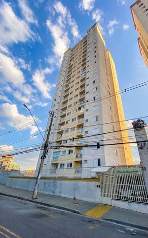Apartamento para alugar com 66m², 2 quartos e 1 vagaFachada