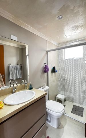 Apartamento para alugar com 66m², 2 quartos e 1 vagaBanheiro