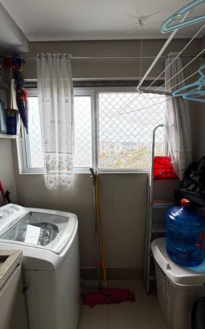 Apartamento para alugar com 66m², 2 quartos e 1 vagaÁrea de Serviço