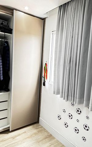 Apartamento para alugar com 66m², 2 quartos e 1 vagaQuarto