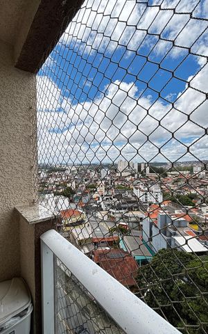 Apartamento para alugar com 66m², 2 quartos e 1 vagaSala - Sala de Jantar Varanda